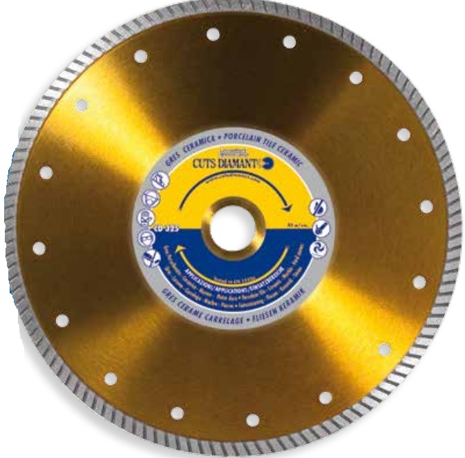 Алмазный отрезной круг CD325 200x25,4 H.7 TURBO » Abrasive Tools г. Харьков